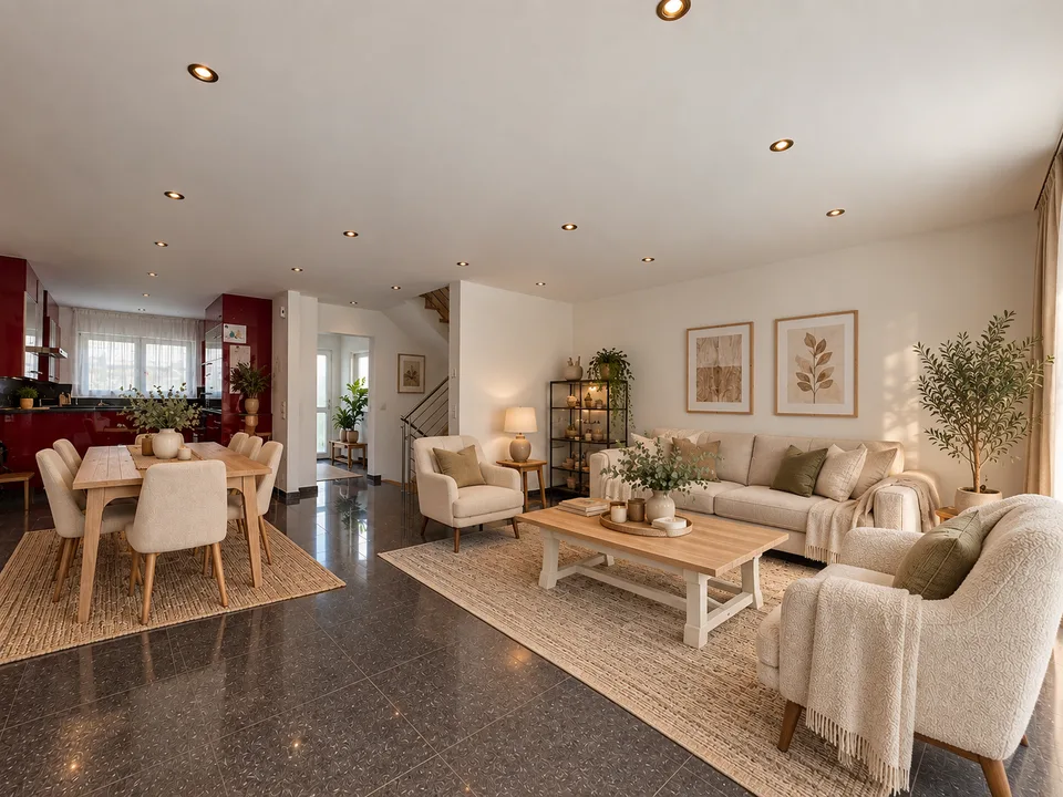 Lots of space for the family - 6.5 rooms in Oftringen – photo 2 of 12