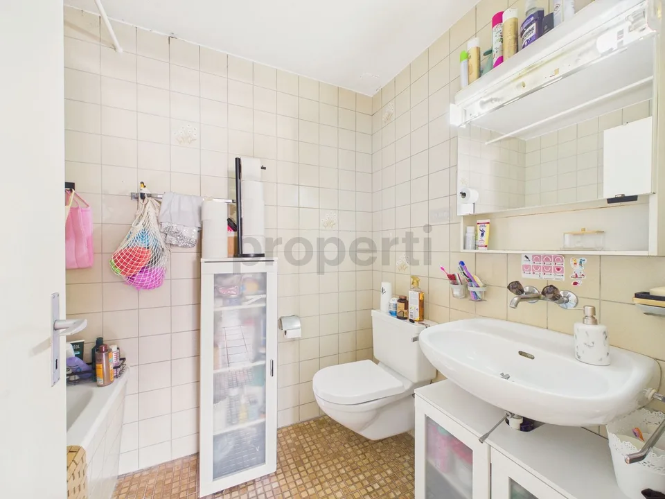 Bright 5.5-room apartment with balcony, Tafers – photo 12 of 13
