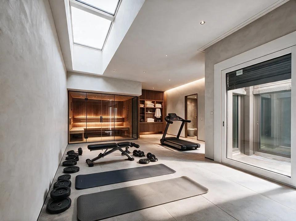 Kilchberg's Split-Level Highlight: Spectacular Luxury House with Pool, Fitness & Smart Home – photo 7 of 11