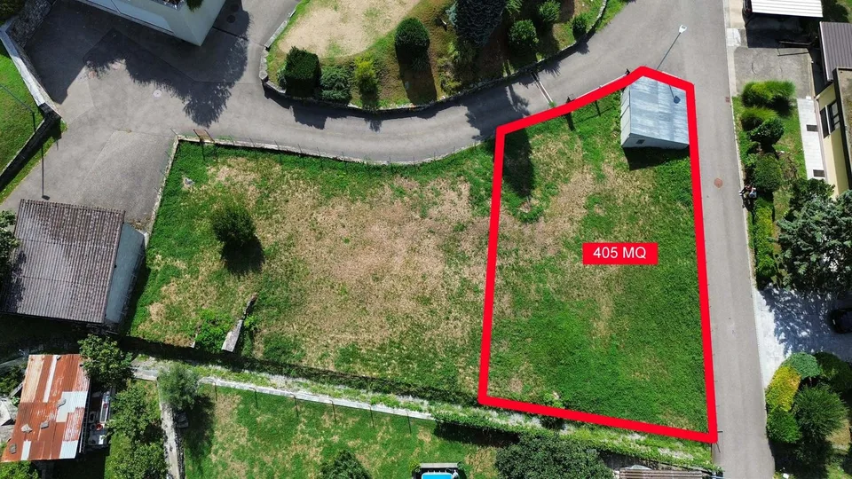 Buildable land R2 in a quiet and residential area in Osogna – photo 4 of 5