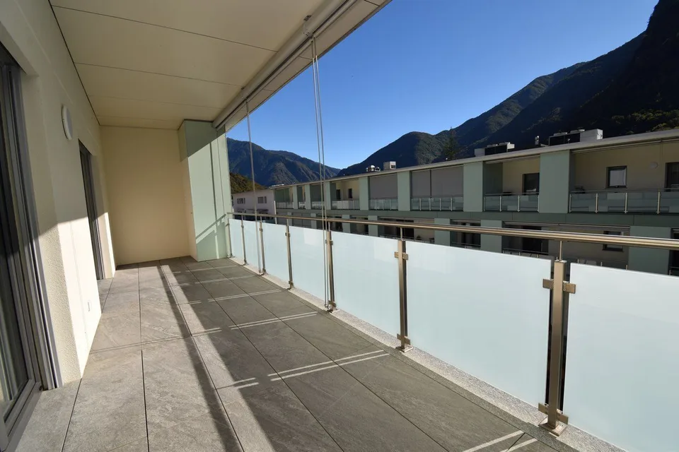 Moderne Wohnung (Baujahr 2017) im Herzen der Vallemaggia mit hochwertigen Ausstattungen und Bergblick – Foto 6 von 10