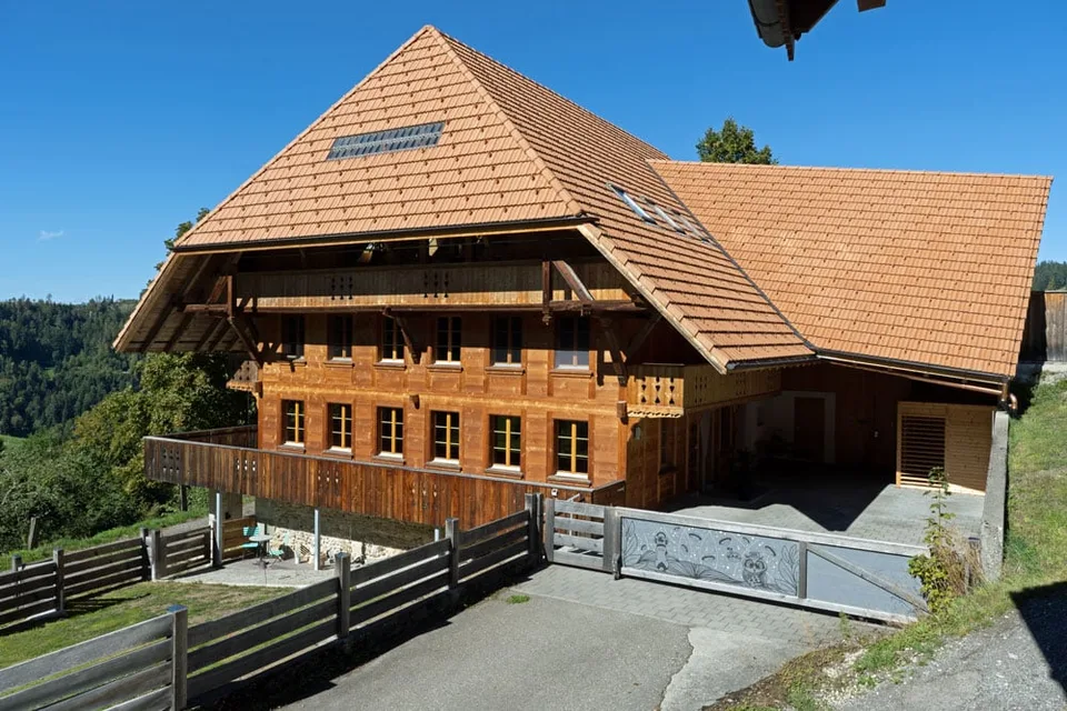 Bauernhaus & Stöckli - ruhig, privat und an Alleinlage – Foto 3 von 17