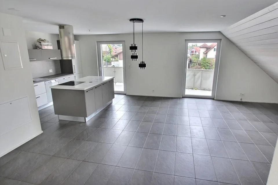 Geräumige 5,5-Zimmer-Duplexwohnung – Foto 4 von 7