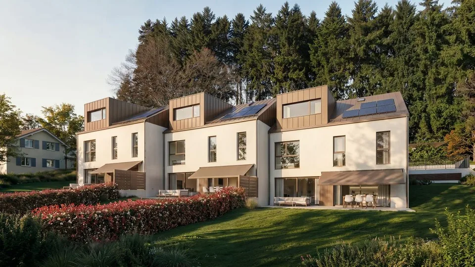 Belle maison contigüe à construire (villa A) – photo 9 sur 9