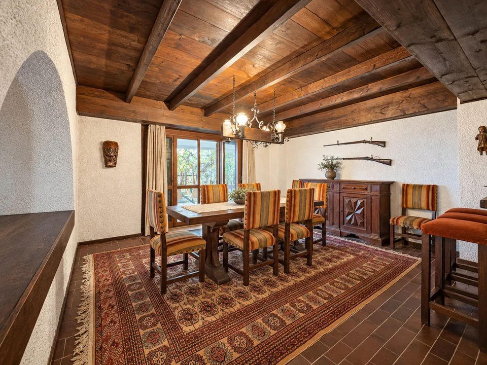 Villa signorile a Vacallo – foto 19 di 28