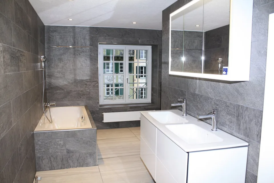 Appartement-maisonnette exclusif de 3,5 pièces avec vue sur la Reuss à Lucerne – photo 3 sur 11