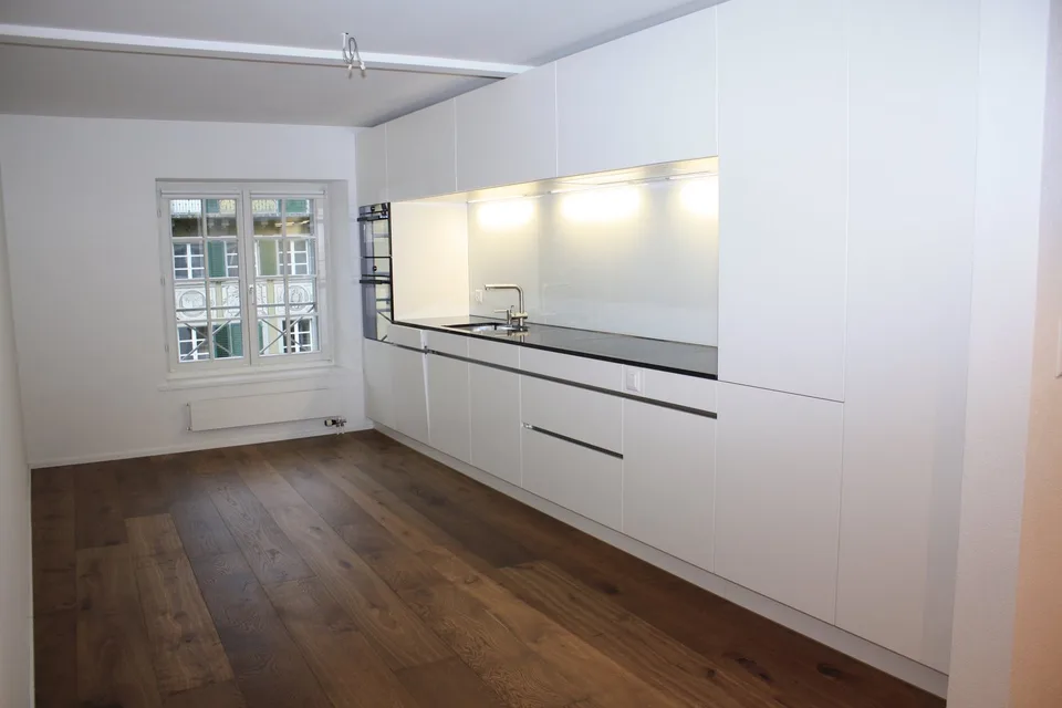 Appartement-maisonnette exclusif de 3,5 pièces avec vue sur la Reuss à Lucerne – photo 2 sur 11