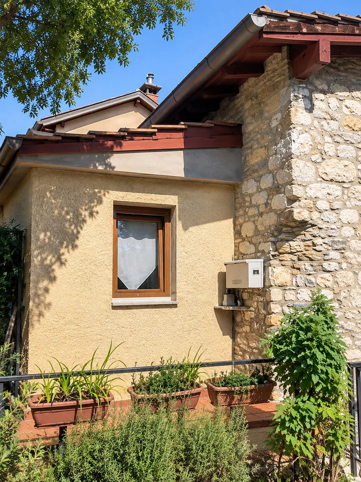 Schönes rustikales Haus im Herzen von Bré – Foto 11 von 12
