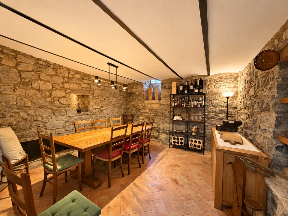Schönes rustikales Haus im Herzen von Bré – Foto 8 von 12