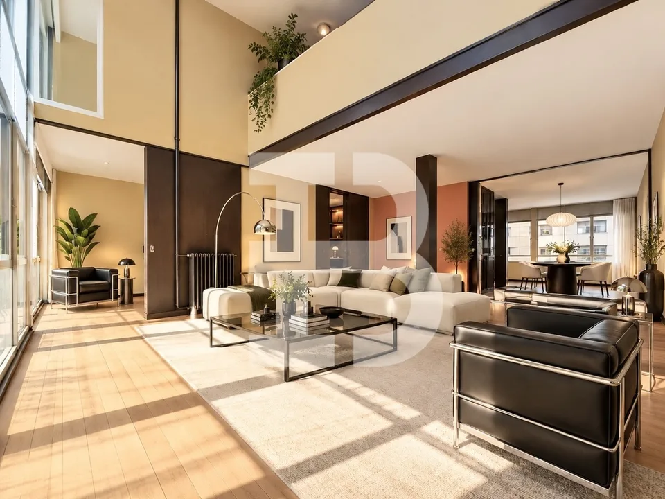Duplex d'exception au coeur des Eaux-vives – photo 3 sur 6