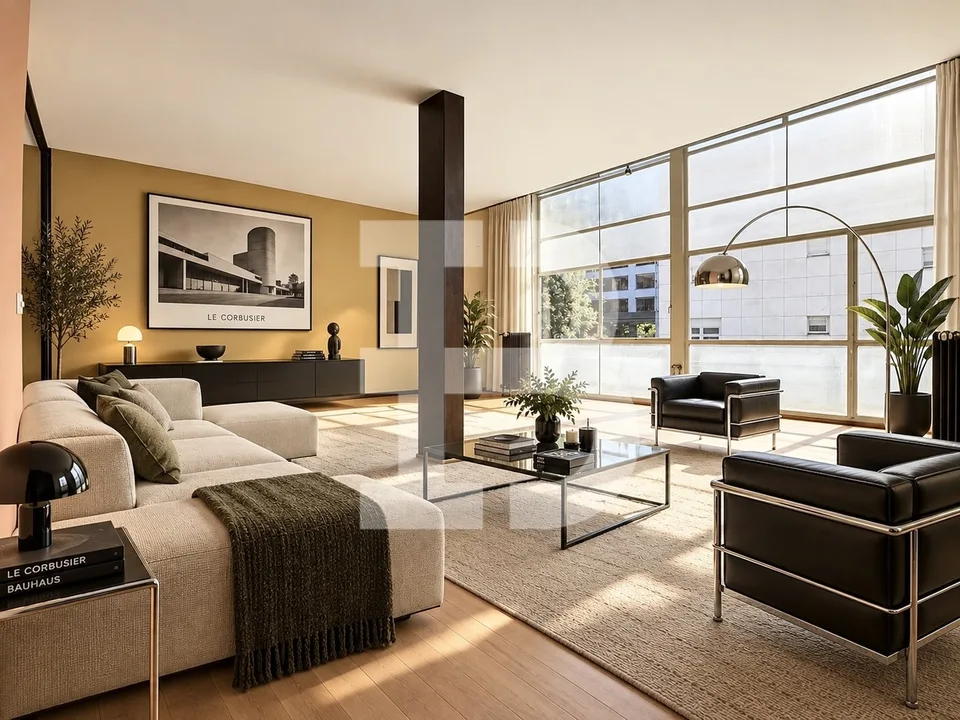 Duplex d'exception au coeur des Eaux-vives – photo 2 sur 6