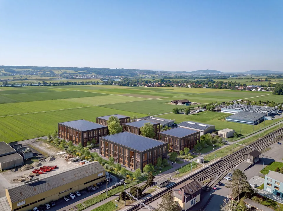 16'000 M² GEWERBEBAULAND FÜR GROSSINVESTOREN – Foto 3 von 6