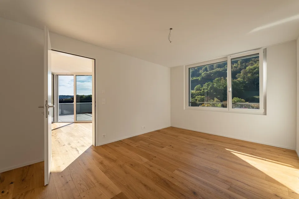 Ein Panorama zum Verlieben – Neubau-ATTIKA in Aarburg – Foto 9 von 15