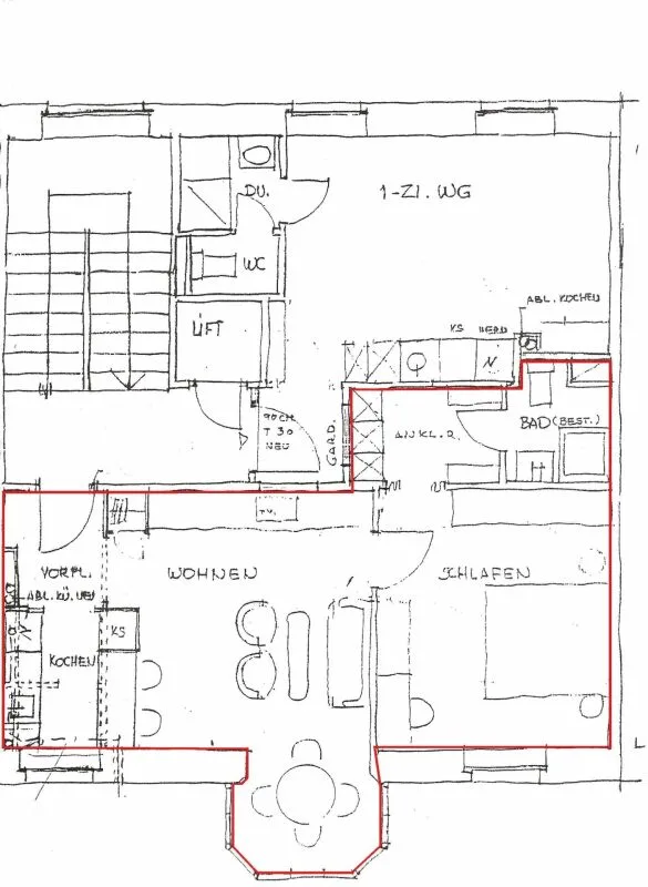 City life by the lake - 2-room apartment in the heart of Seefeld – photo 8 of 8