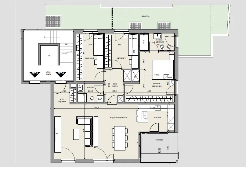 RESIDENZA ALTIORA IL PIACERE DI CASA, CON UN GIARDINO TUTTO VOSTRO – foto 10 di 10