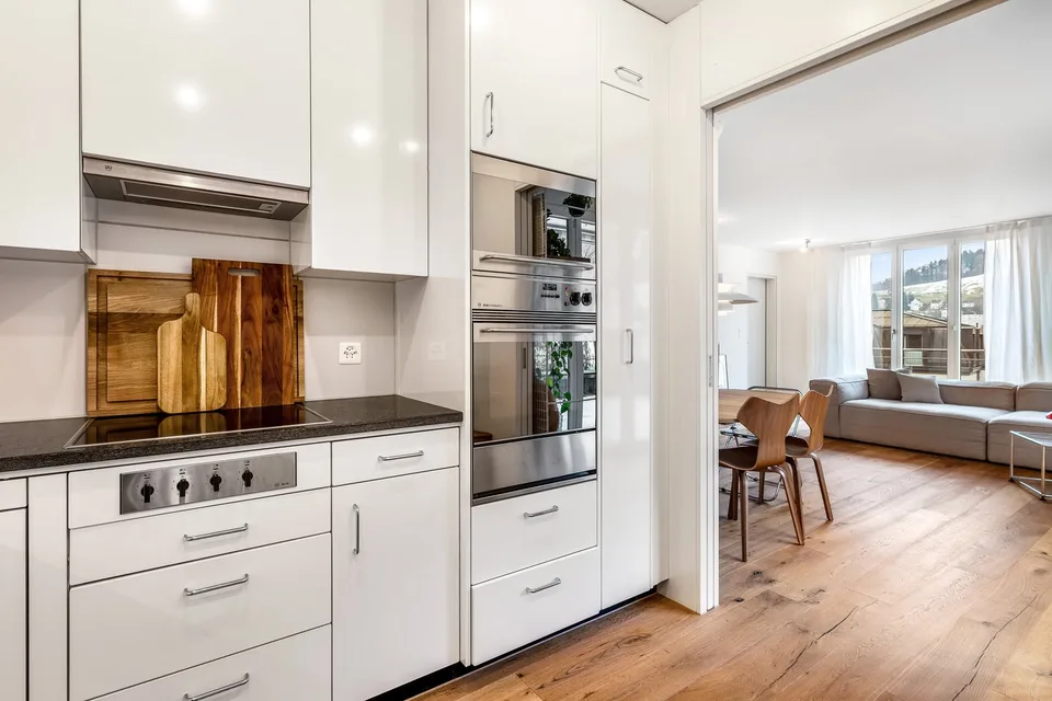 Appartement baigné de lumière au Rosenberg avec vue sur Säntis – photo 6 sur 9
