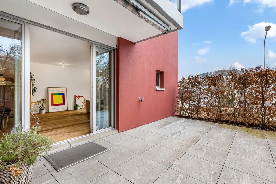 Appartement baigné de lumière au Rosenberg avec vue sur Säntis – photo 3 sur 9