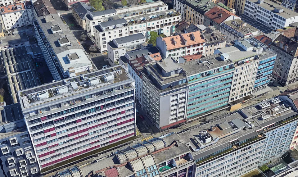 Attraktive Renditeliegenschaft im Herzen von Genf – 30 Wohnungen & 2 Gewerbeflächen – Foto 2 von 11