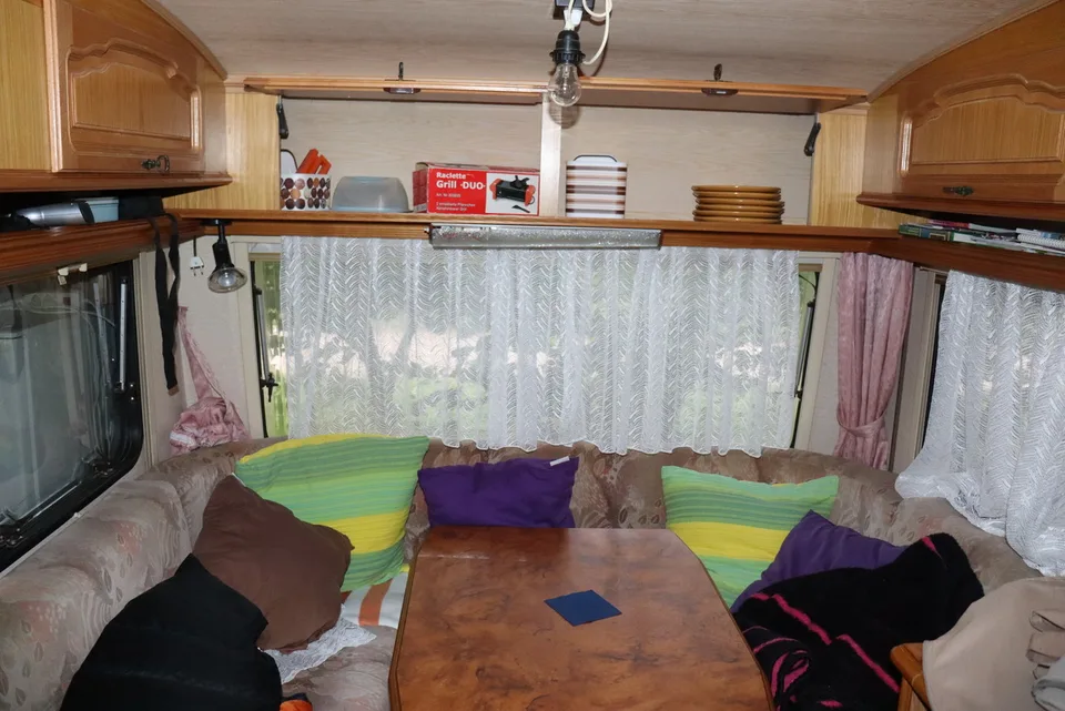 Ferienglück in Salgesch - Wohnwagen mit Vorbau! – Foto 5 von 5