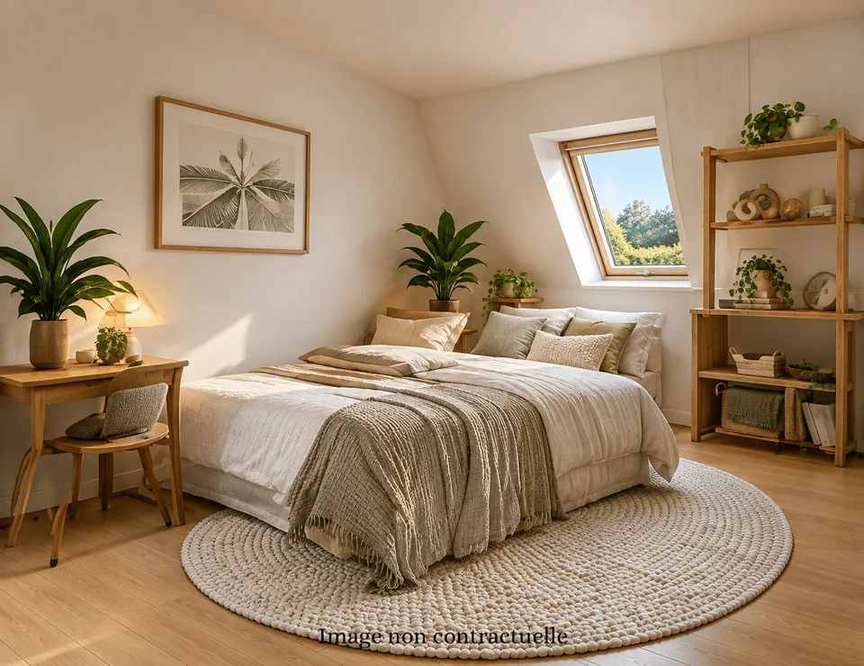 Magnifique appartement en duplex de 4,5 pièces avec grande terrasse, balcon et jardin privatif – photo 6 sur 8