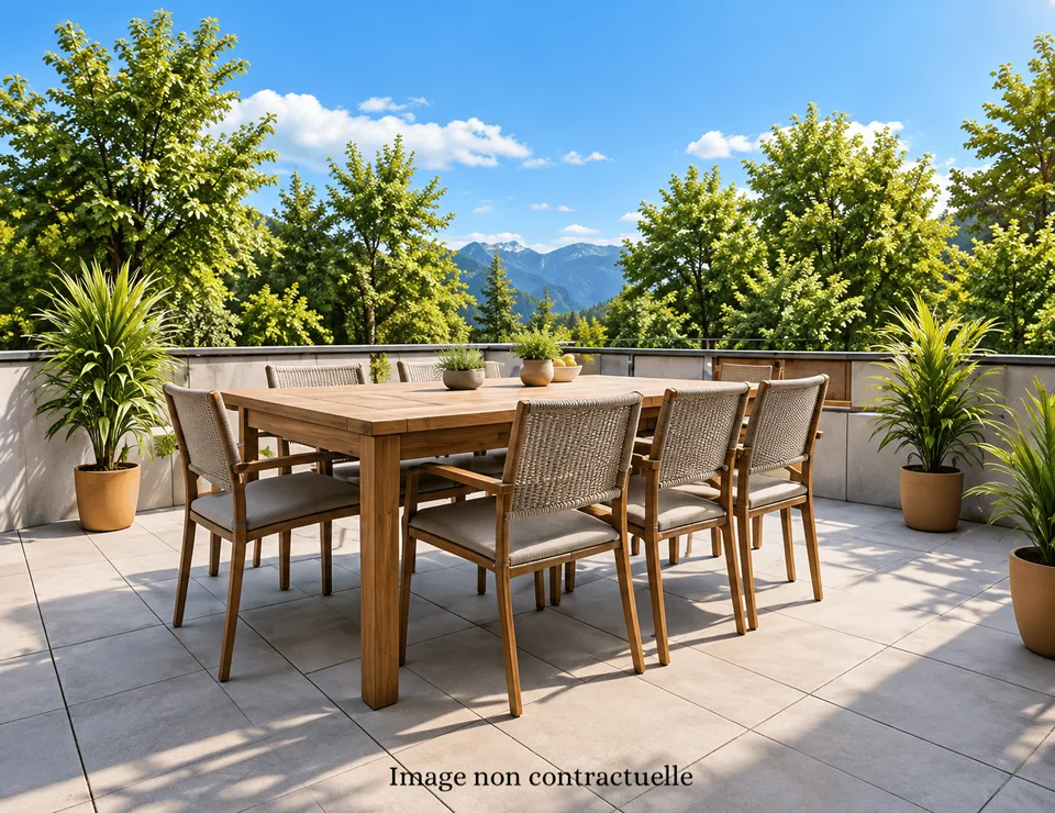 Magnifique appartement en duplex de 4,5 pièces avec grande terrasse, balcon et jardin privatif – photo 2 sur 8