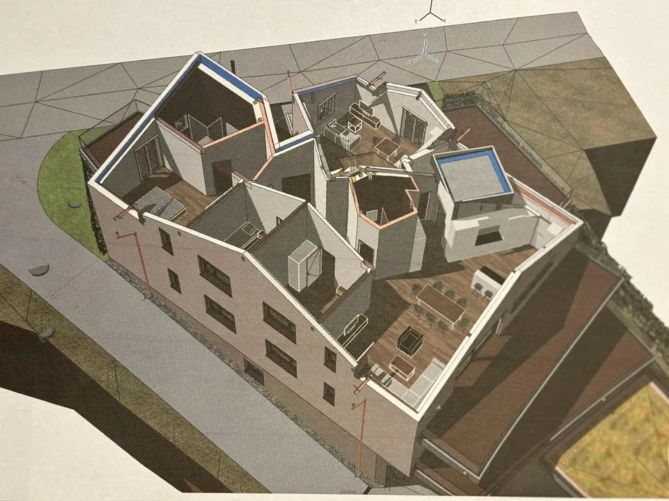 Approfittate di questa opportunità unica per vincere questo appartamento da sogno in attico per voi stessi. – foto 17 di 20