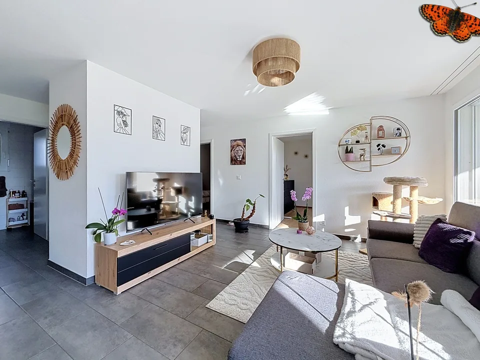 3 ½ rooms - With a terrace! – photo 2 of 11