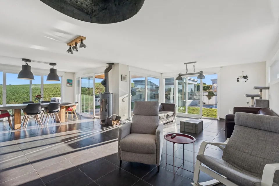 La Villa du Pralet: il fascino di un ambiente rurale, il comfort di una casa contemporanea – foto 9 di 14