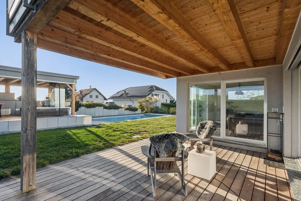 La Villa du Pralet: il fascino di un ambiente rurale, il comfort di una casa contemporanea – foto 6 di 14