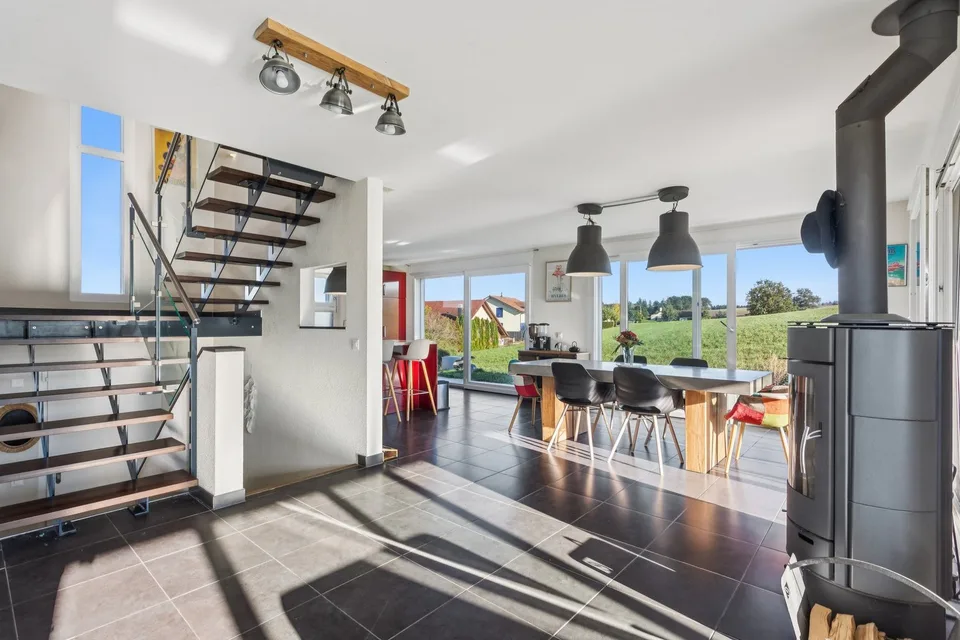 La Villa du Pralet: il fascino di un ambiente rurale, il comfort di una casa contemporanea – foto 7 di 14