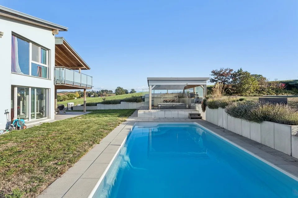 La Villa du Pralet: il fascino di un ambiente rurale, il comfort di una casa contemporanea – foto 2 di 14
