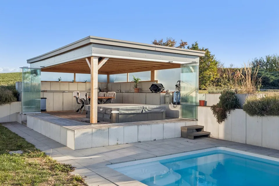 La Villa du Pralet: il fascino di un ambiente rurale, il comfort di una casa contemporanea – foto 3 di 14