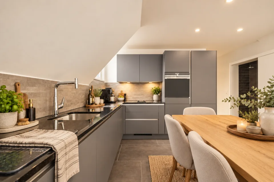 Appartamento maisonette di nuova costruzione esclusivo con galleria – foto 3 di 13