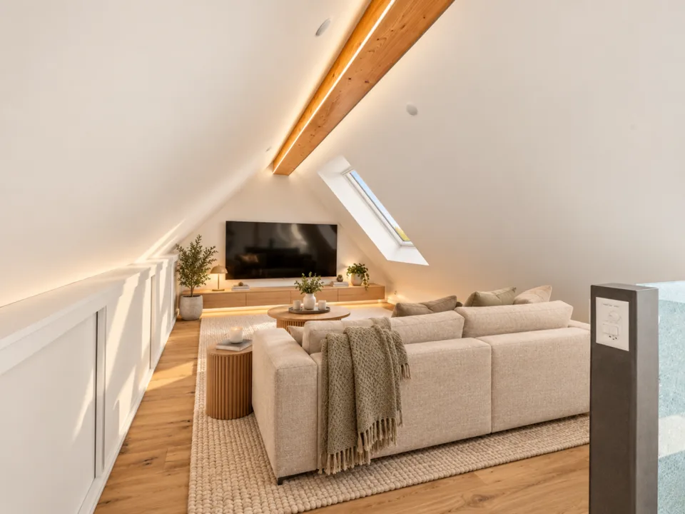 Appartamento maisonette di nuova costruzione esclusivo con galleria – foto 8 di 13