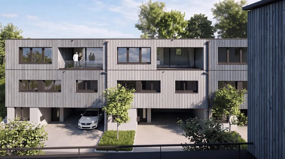 Moderne 5.5-Zimmer-Häuser in Châtel-St-Denis – Foto 2 von 4
