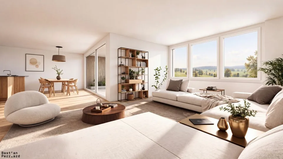 Moderne 5.5-Zimmer-Häuser in Châtel-St-Denis – Foto 3 von 4