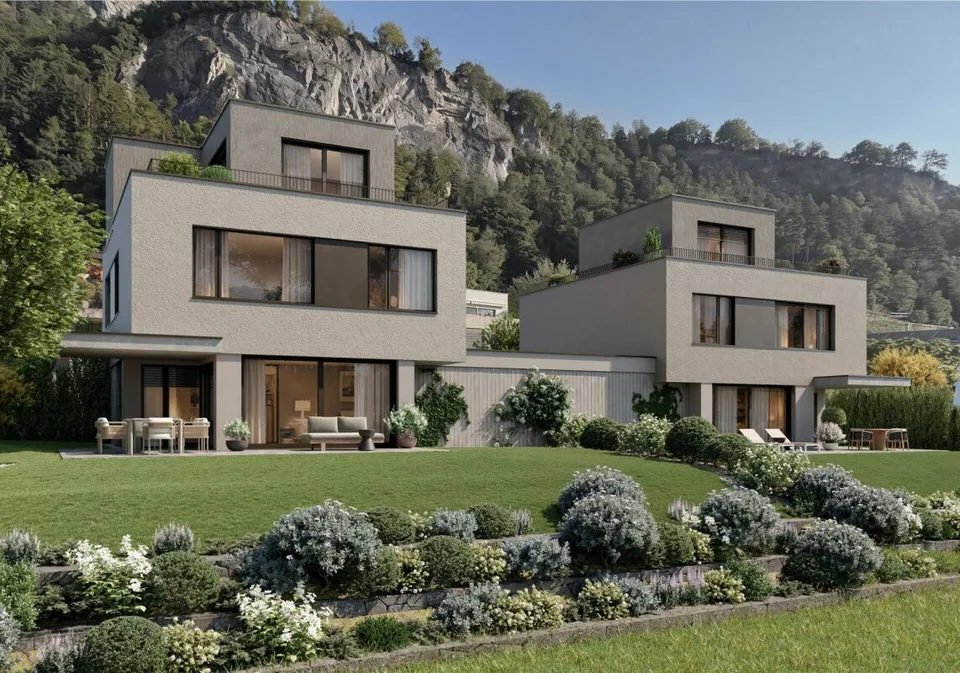 Casa nuova esclusiva con vista panoramica – foto 2 di 8