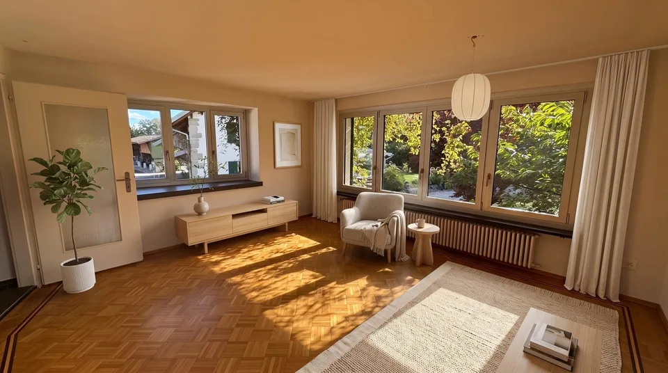 Living where nature is at home: Charming Stöckli with a far-reaching view – photo 2 of 6