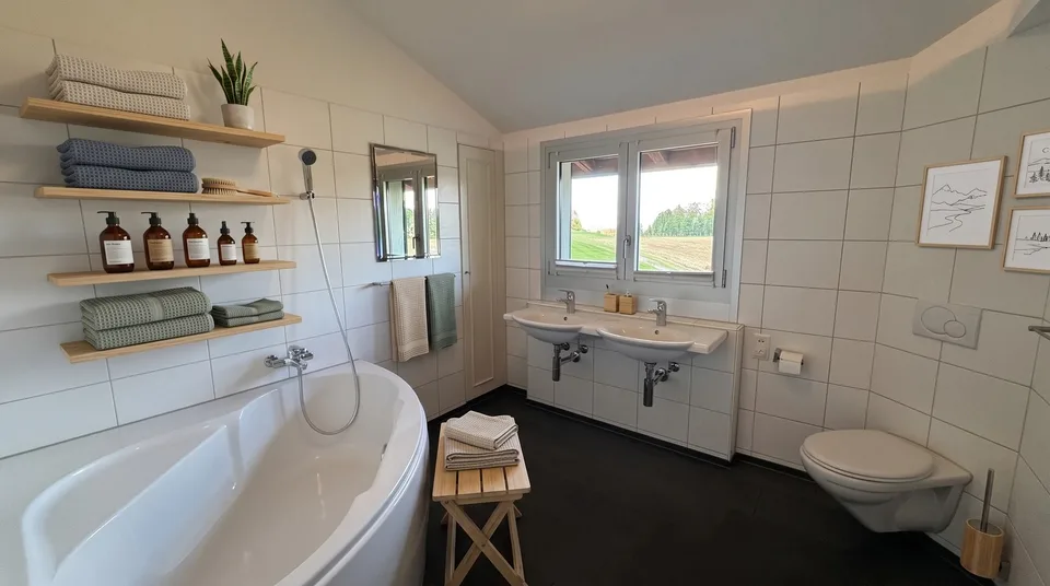 Living where nature is at home: Charming Stöckli with a far-reaching view – photo 5 of 6