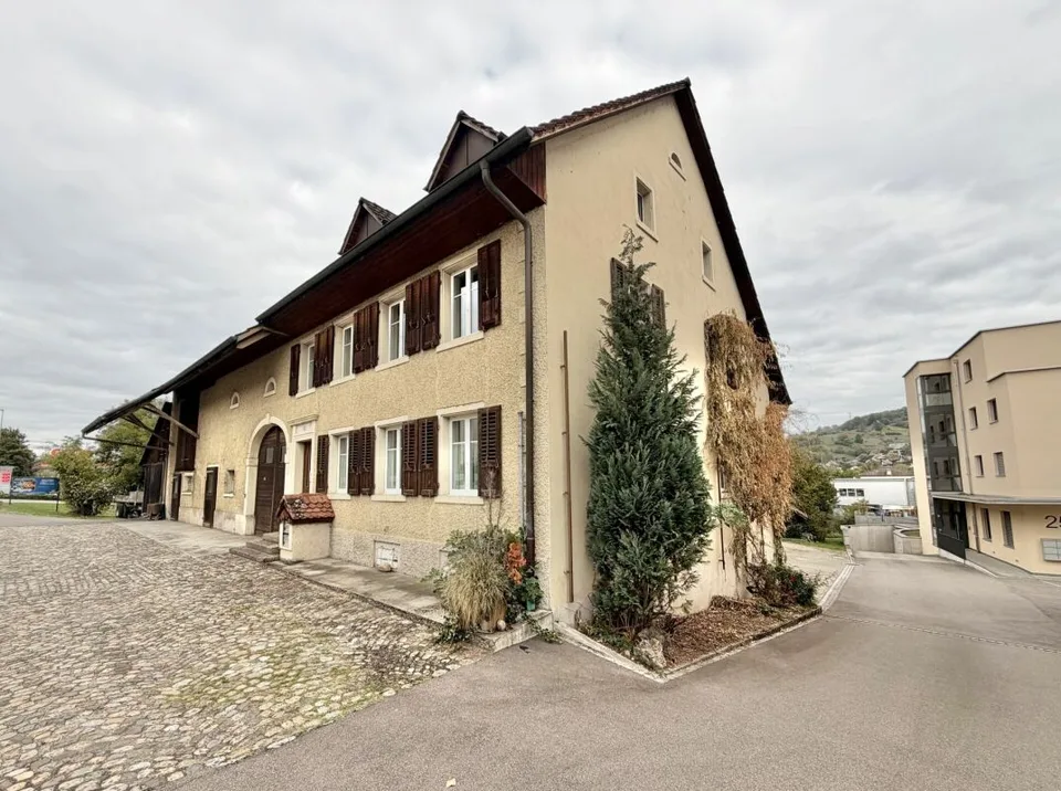 Frick / Maison paysanne de 5,5 pièces – photo 27 sur 28