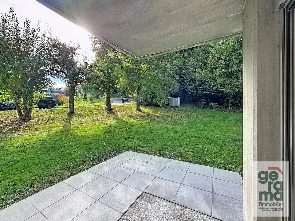 Studio renoviert im Erdgeschoss mit Terrasse in Tafers – Foto 5 von 5