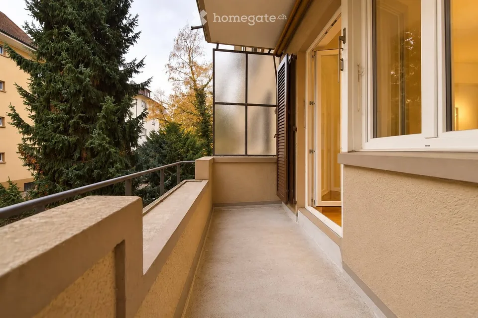 Appartement 2 Pièces dans le Quartier Charmant de Weissenbühl – photo 8 sur 9