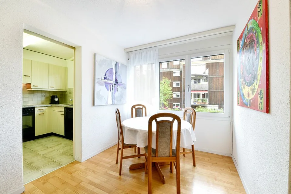 Appartamento 3,5 locali in zona residenziale vicina alla città – foto 5 di 15
