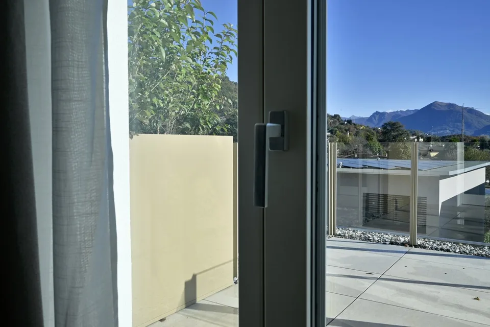 Ville nuove in costruzione lignea con terrazza panoramica sul tetto – foto 20 di 30