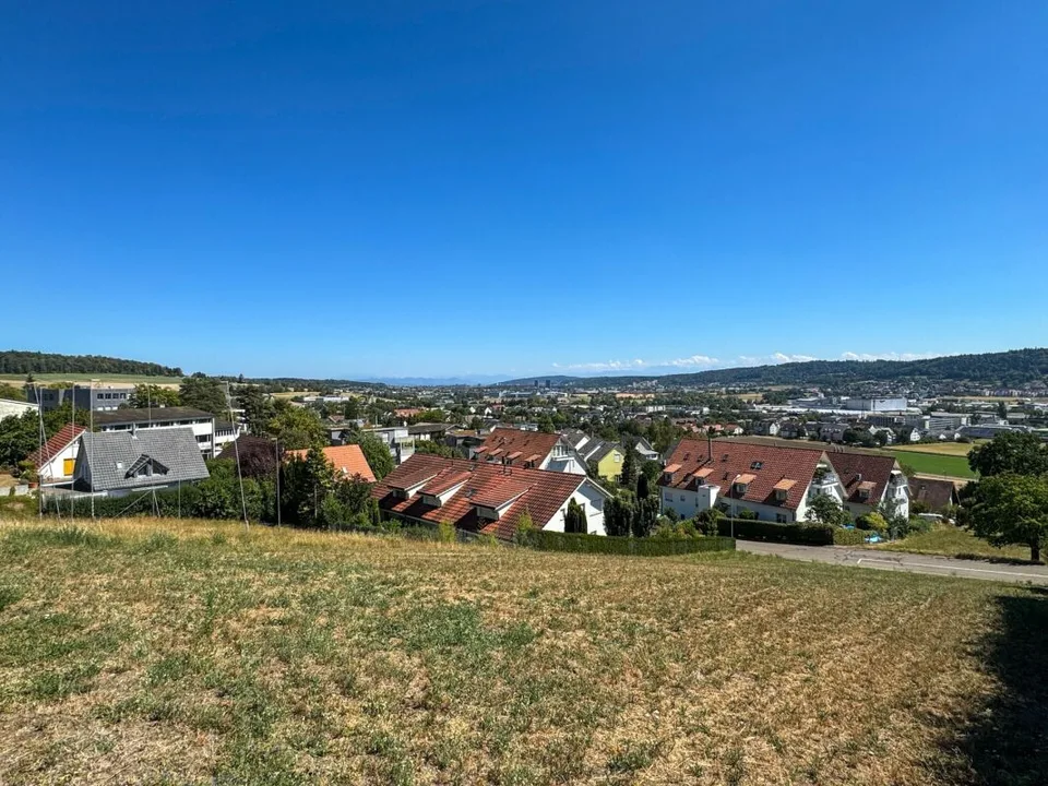 Terrain à bâtir en top location avec vue à Buchs ZH – photo 3 sur 6