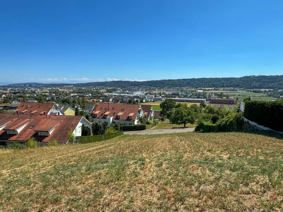 Terrain à bâtir en top location avec vue à Buchs ZH – photo 4 sur 6