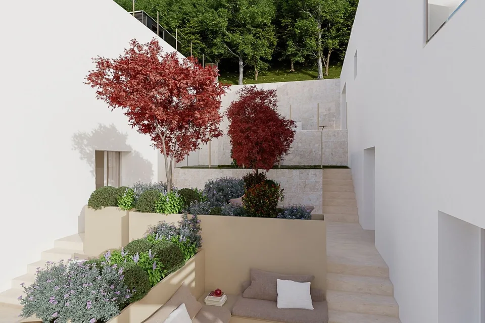 Ville di nuova costruzione con rooftop panoramico – foto 30 di 30