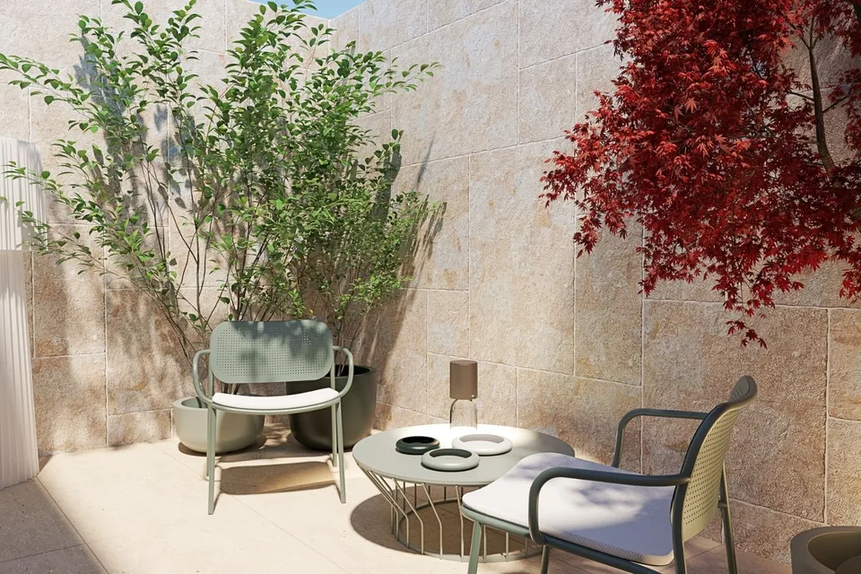 Ville di nuova costruzione con rooftop panoramico – foto 21 di 30