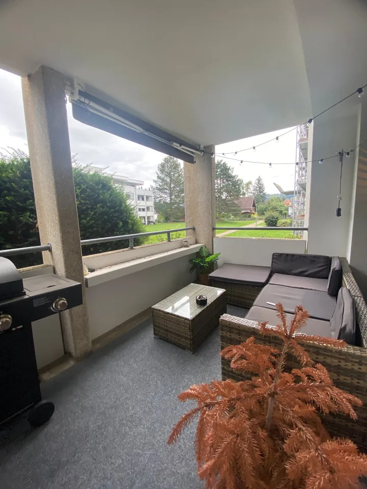 Grosszügige 2-Zimmerwohnung in ruhiger Parkanlage – Foto 12 von 14