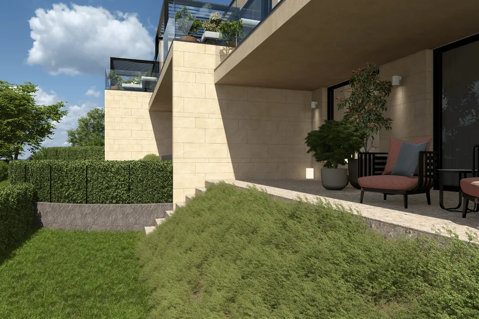 Villa moderna con vista panoramica a Collina d'Oro – foto 19 di 21